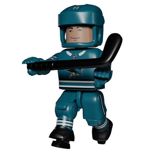 NHL Construct-a-Figure Series 2 San Jose Sharks Macklin Celebrini Mini-Figure