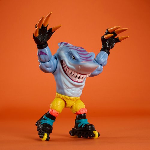 Street Sharks 30th Anniv. Wave 2 Action Figure Case of 3