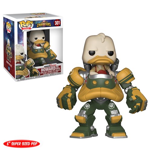 Marvel: Contest of Champions Howard the Duck 6-Inch Super Sized Pop! Vinyl Figure