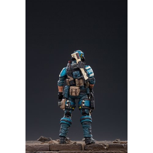 Joy Toy US Army Paratrooper Blue Falcon 1:18 Scale Action Figure