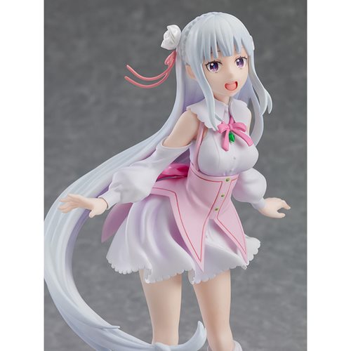 Re:Zero Starting Life in Another World Emilia Memory Snow Version Pop Up Parade Statue
