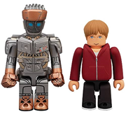 Real Steel Atom and Max Kubrick 2-Pack