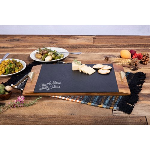 Mickey Mouse Covina Acacia and Slate Black with Gold Accents Serving Tray