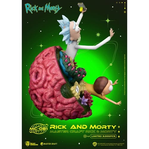 Rick and Morty MC-081 Master Craft Statue