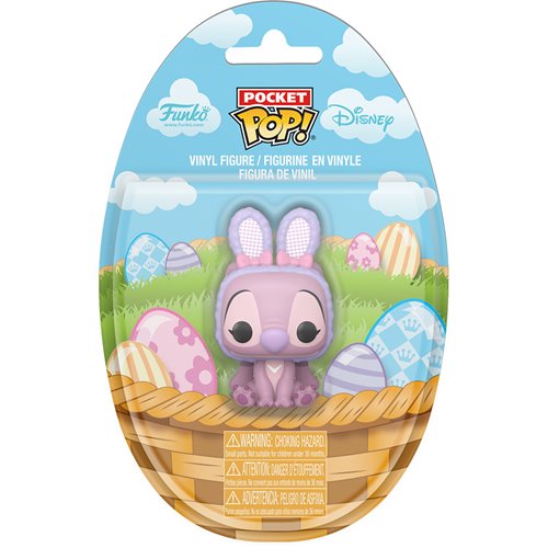 Lilo & Stitch Angel Pocket Pop! Mini-Figure Easter Egg