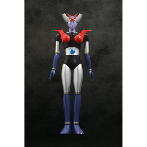 Mazinger Z Grand Sofvi Bigsize Model Minerva X Statue