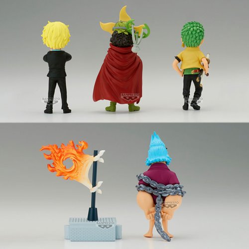 One Piece Enies Lobby 2 World Collectable Figure Mini-Figure Case of 12