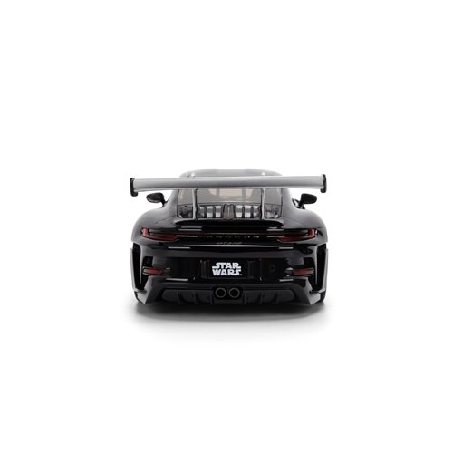 Hollywood Rides Star Wars Porsche 911 GT3 RS 992 1:24 Scale Die-Cast Metal Vehicle with Darth Vader