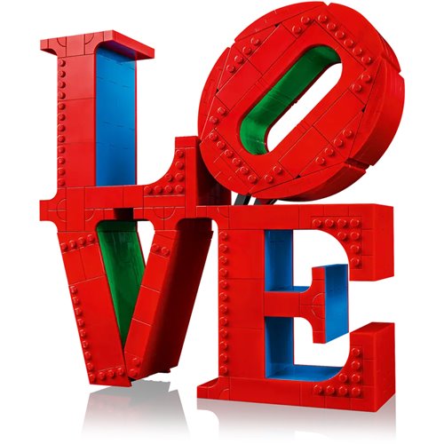 LEGO Art 31214 Love