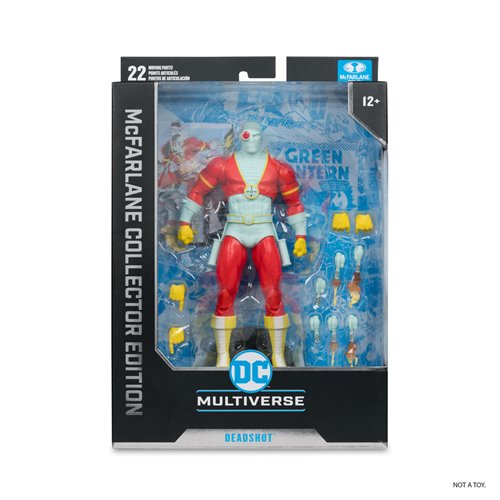 DC McFarlane Collector Edition Wave 10 #35 Deadshot 7-Inch Scale Action Figure