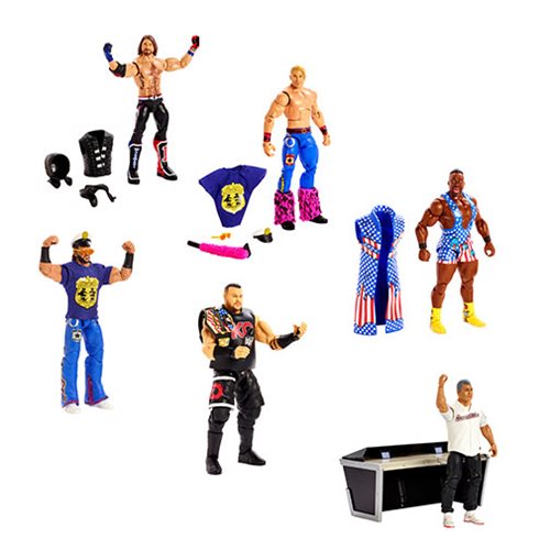 Brand New Elite Series 61 Mattel WWE Figures Boxed 