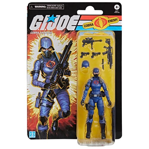 G.I. Joe Classified Retro 6-Inch Action Figures Wave 9 Case of 4