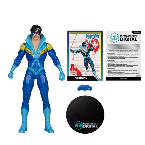 DC Direct McFarlane Digital Wave 5 7-Inch Scale Action Figure with McFarlane Toys Digital Collectibl