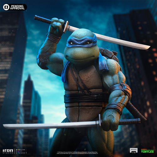 Teenage Mutant Ninja Turtles (1990) Leonardo 1:10 Art Scale Limited Edition Statue