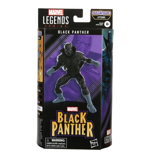 Black Panther Wakanda Forever Marvel Legends 6-Inch Black Panther (Comic) Action Figure