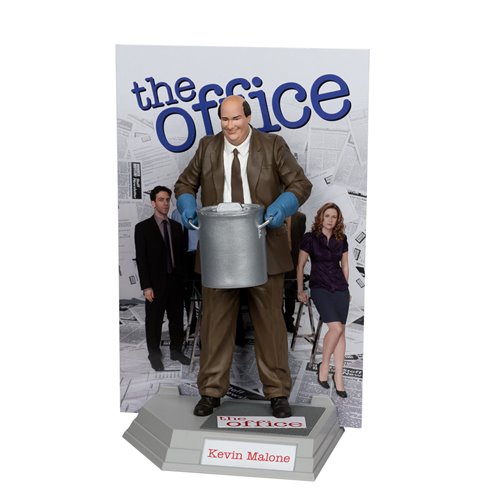 Movie Maniacs NBC Wave 3 6-Inch Scale Posed Figure Case of 6