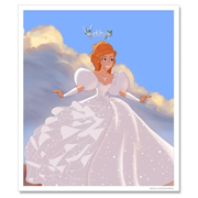 Disney Enchanted Giselle's Big Day Pix-Cel