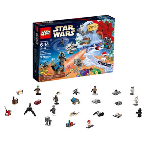 LEGO Star Wars 75184 Advent Calendar 2017