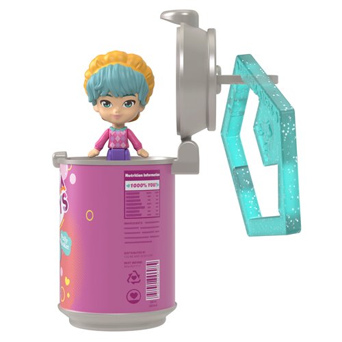 KPop Demon Hunters Polly Pocket Saja Boys Playset 5-Pack