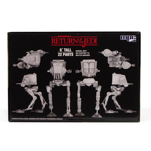 Star Wars: Return of the Jedi AT-ST Walker 1:48 Scale Model Kit