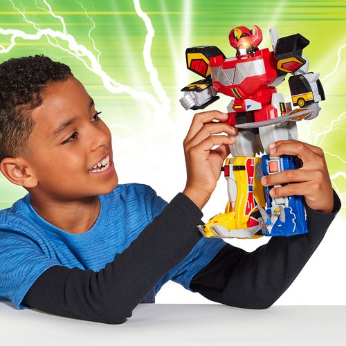 Mighty Morphin Power Rangers: Re-Ignition Ultimate Electronic Megazord 12-Inch Action Figure