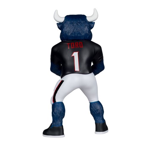 NFL SportsPicks Houston Texans Toro Mascot 8-Inch Posed Figure