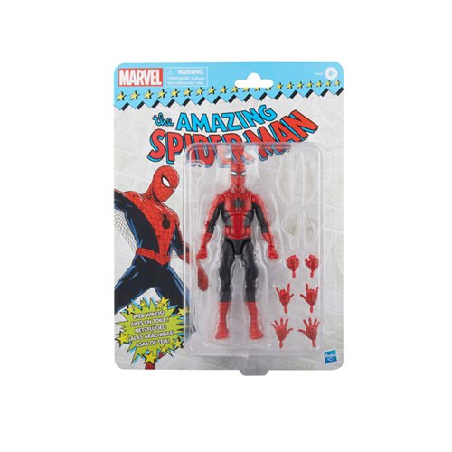 The Amazing Spider-Man Marvel Legends Series 6-Inch Action Figure