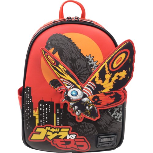 Godzilla vs. Mothra Midsize Backpack - Entertainment Earth Exclusive
