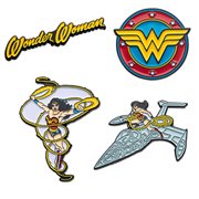 Wonder Woman 4-Pack Enamel Pin Set