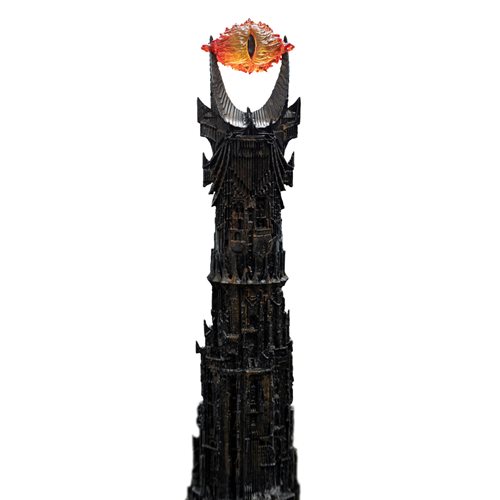 The Lord of the Rings Tower of Barad-dur Mini Environment Statue