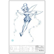 Tinker Bell Magic of Tink Lithograph
