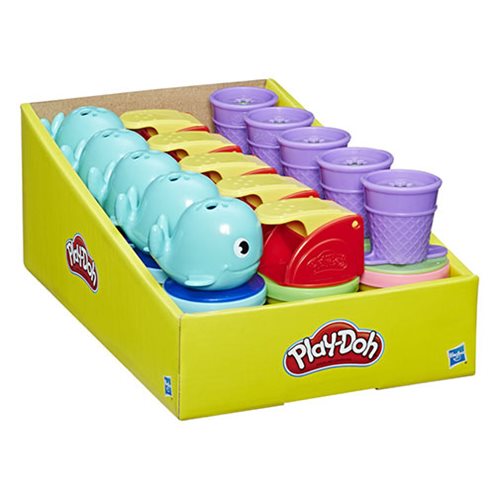 Play-Doh Mini Can Toppers Wave 1 Set