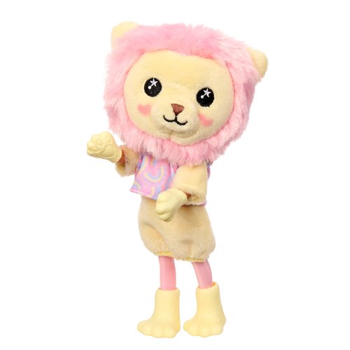 Barbie Cutie Reveal Chelsea Cozy Cute Tees Series Lion Doll