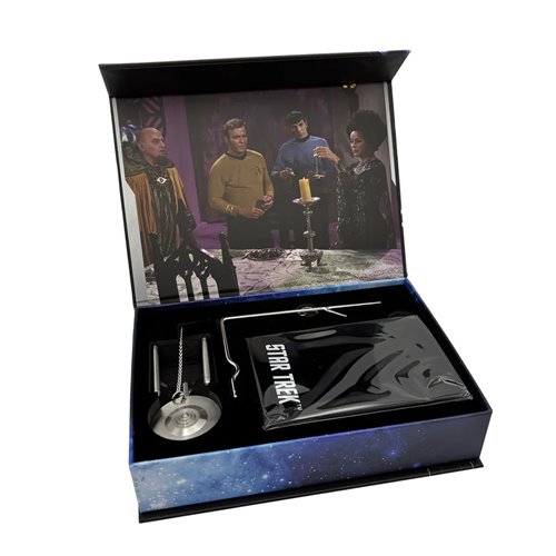 Star Trek Catspaw Enterprise Miniature Prop Replica