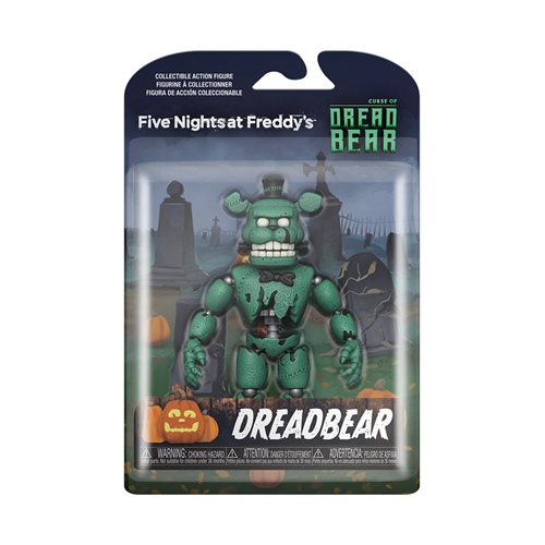 Five Nights at Freddy's: Dreadbear 5-Inch Acton Figure