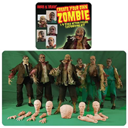Create Your Own Zombie Customizable Action Figure Kit