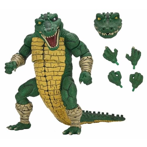 Teenage Mutant Ninja Turtles Mirage Comics Leatherhead Deluxe Action Figure