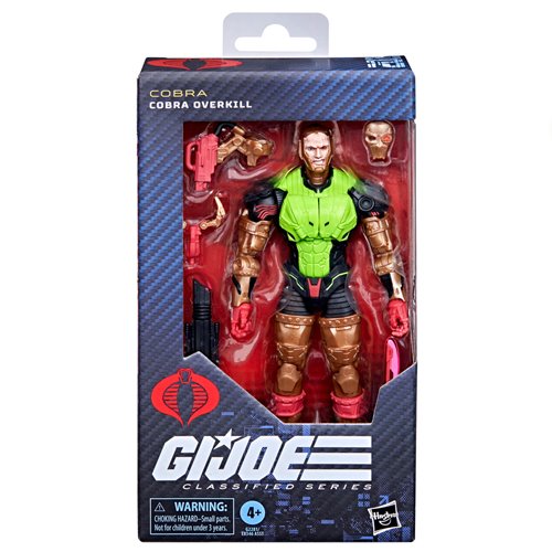 G.I. Joe Classified Series 6-Inch Action Figures Wave 17 Case of 6