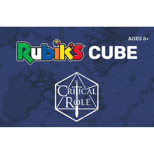 Critical Role Rubik's Cube