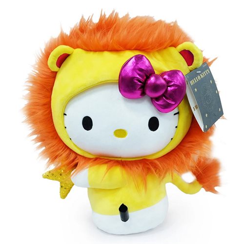 Hello Kitty Leo Star Sign Medium Zodiac Plush