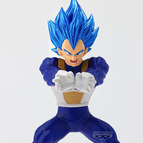 Dragon Ball Super Super Saiyan God Super Saiyan Evolved Vegeta Blood of Saiyans Statue