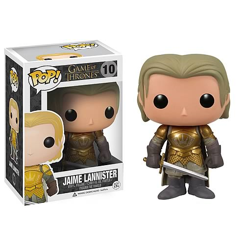 Game of Thrones Jaime Lannister Pop! Vinyl Figure