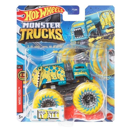 Hot Wheels Monster Trucks 1:64 Scale Vehicle 2023 Mix 10 Case of 8