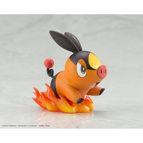 Pokemon Hilda with Tepig ArtFX J 1:8 Scale Statue