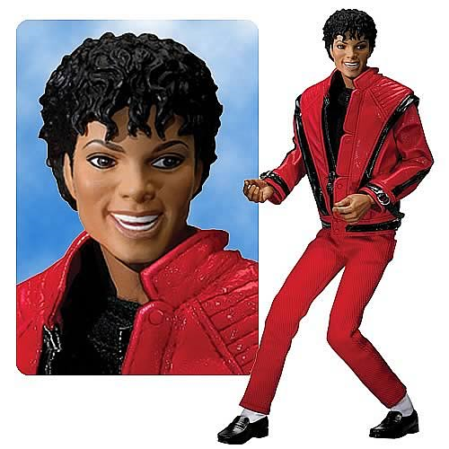 Michael Jackson Thriller 10-Inch Collector Action Figure