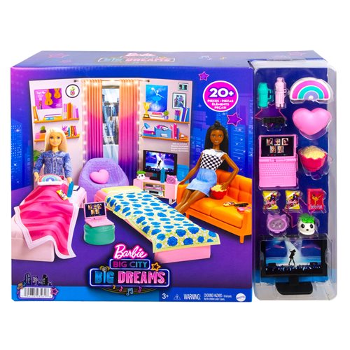 Barbie Big City Big Dreams Dorm Room Playset