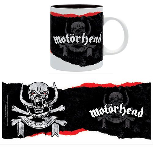 Motorhead March or Die 11oz. Mug