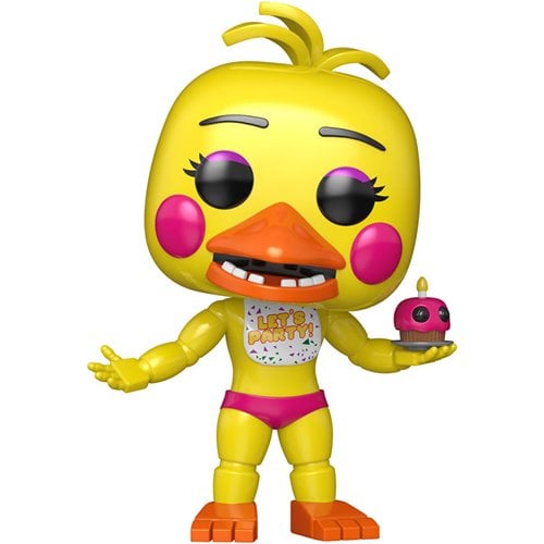 Five Nights at Freddy's Toy Chica Funko Pop! Vinyl Figure #1320