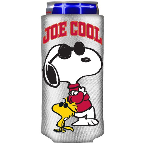 Peanuts Snoopy Joe Cool Slim Can Cooler