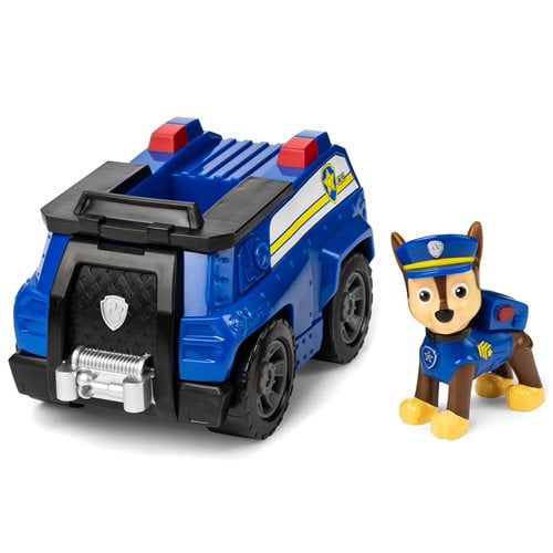 PAW Patrol Chase's Patrol Cruiser Vehicle with Figure